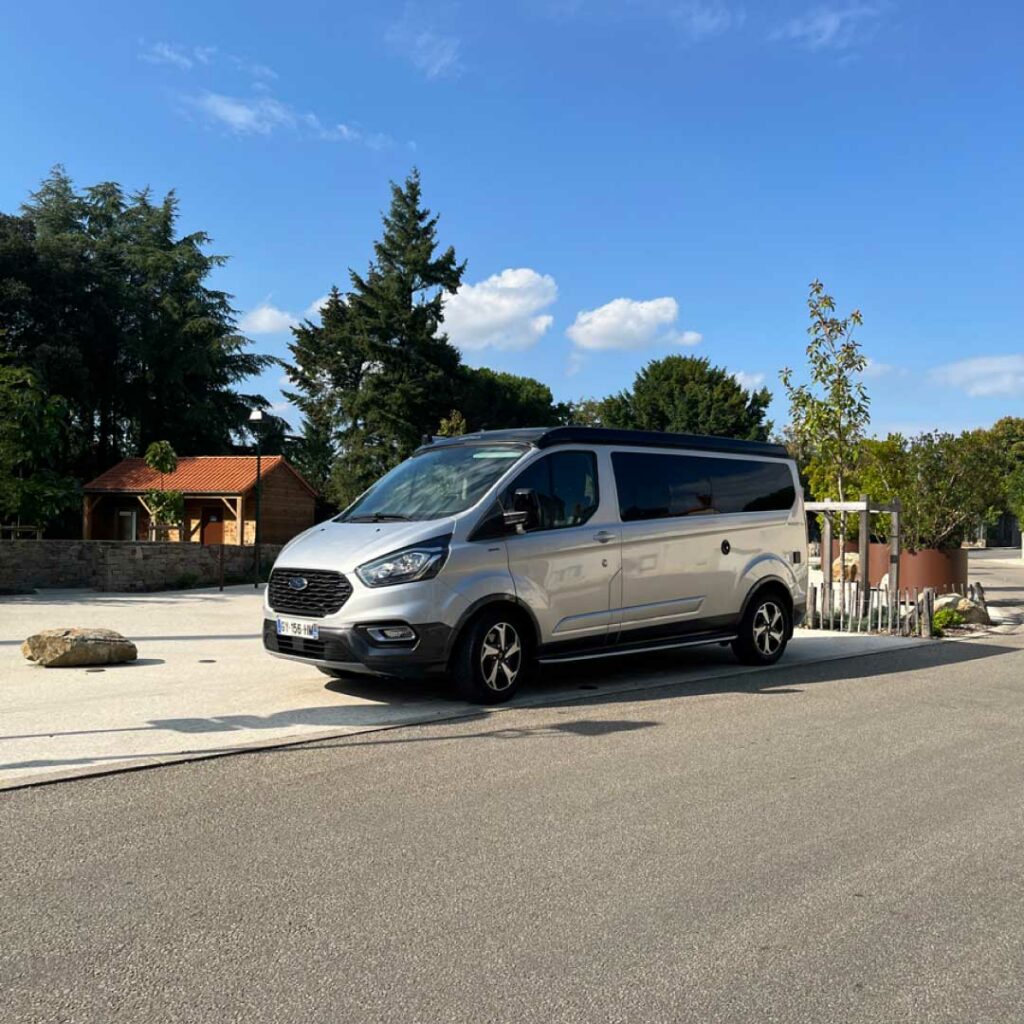 Ford Nugget Plus Silver - Image 1